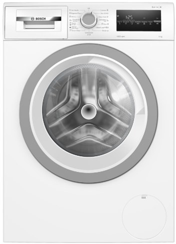 Washing Machine Bosch 9 kg 1400 RPM WAN28289IL Made in Poland