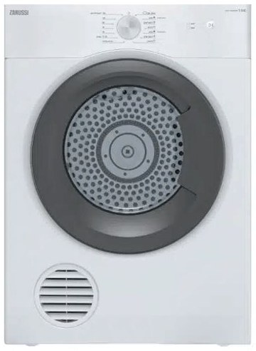 Dryer Zanussi with Vent - 7.5 kg ZDV756N3WB