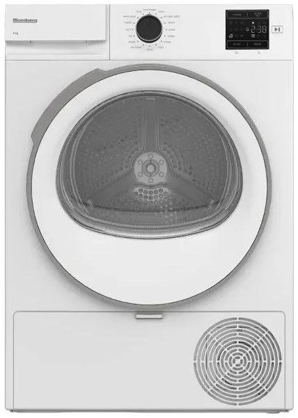Dryer Blomberg 10 kg Condenser with Heat Pump BT6102W