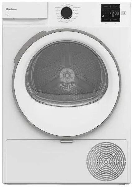 Dryer Blomberg 8 kg Condenser with Heat Pump BT682W