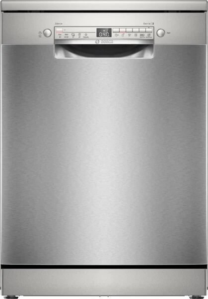 Dishwasher Bosch Upright 14 Systems Silver Serie 2 SMS2HVI06E Made in Poland