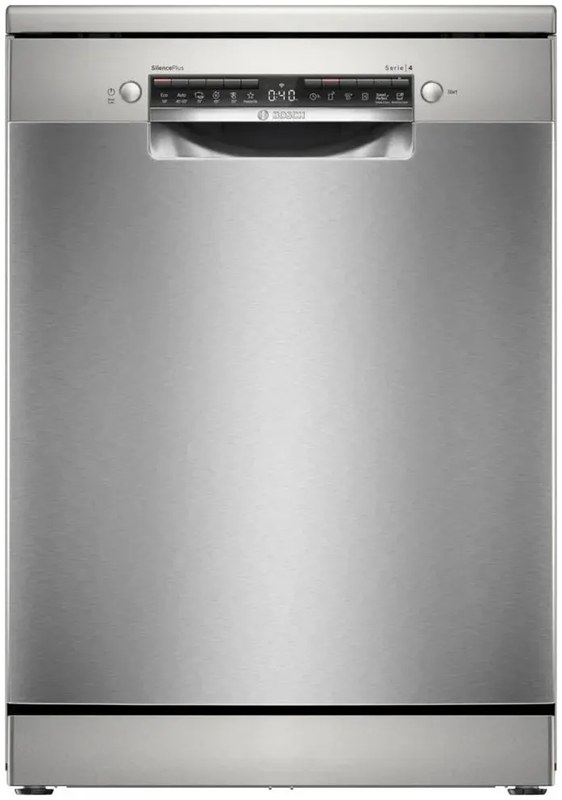 Dishwasher Bosch Upright 13 Systems Silver Serie 4 SMS4HKI08E Made in Poland