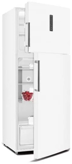 Refrigerator Amcor Top Freezer 416 L Gross White HR491W