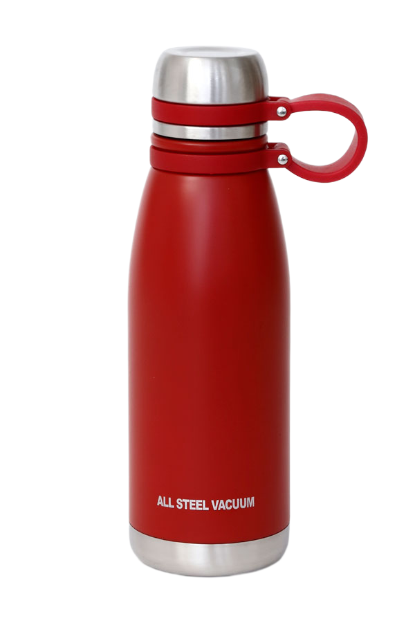 Red Thermos Stainless Steel 650ml DREAM CHEF
