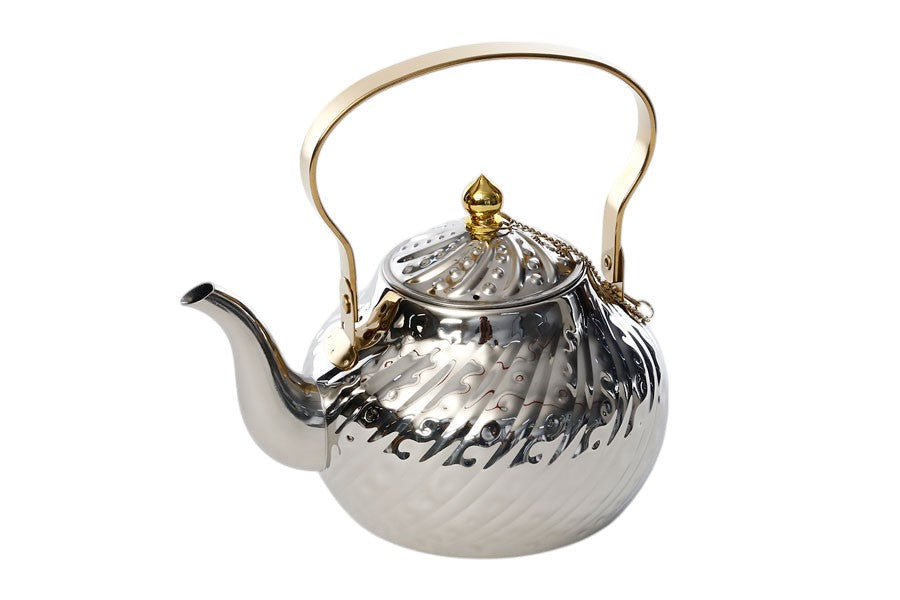 Gold Kettle Stainless Steel 2L