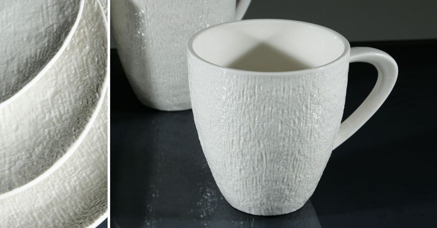 Porcelain Mug SimpelWhite NewBornChina 6/