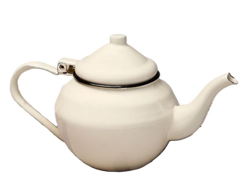 Enamel Cream Kettle DELICIOUS 1.4L