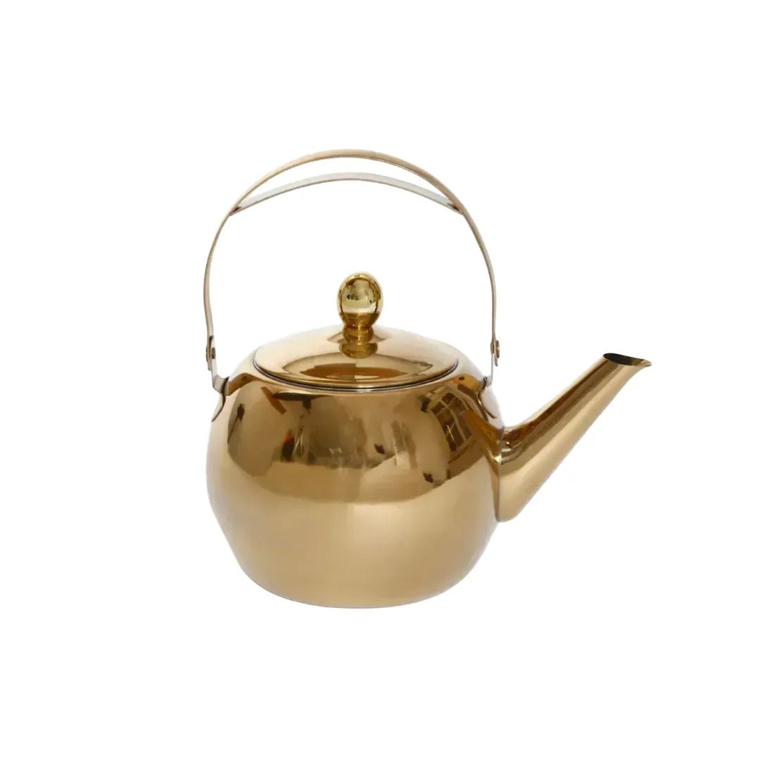 Gold Kettle Stainless Steel 1500ml DREAM CHEF