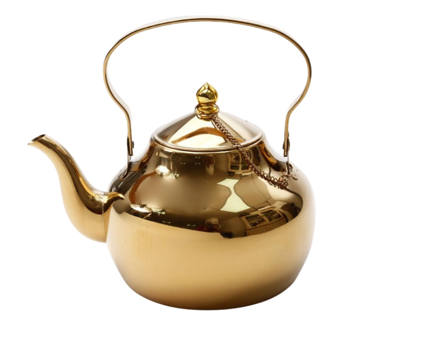 Gold Kettle Stainless Steel 2L DREAM CHEF