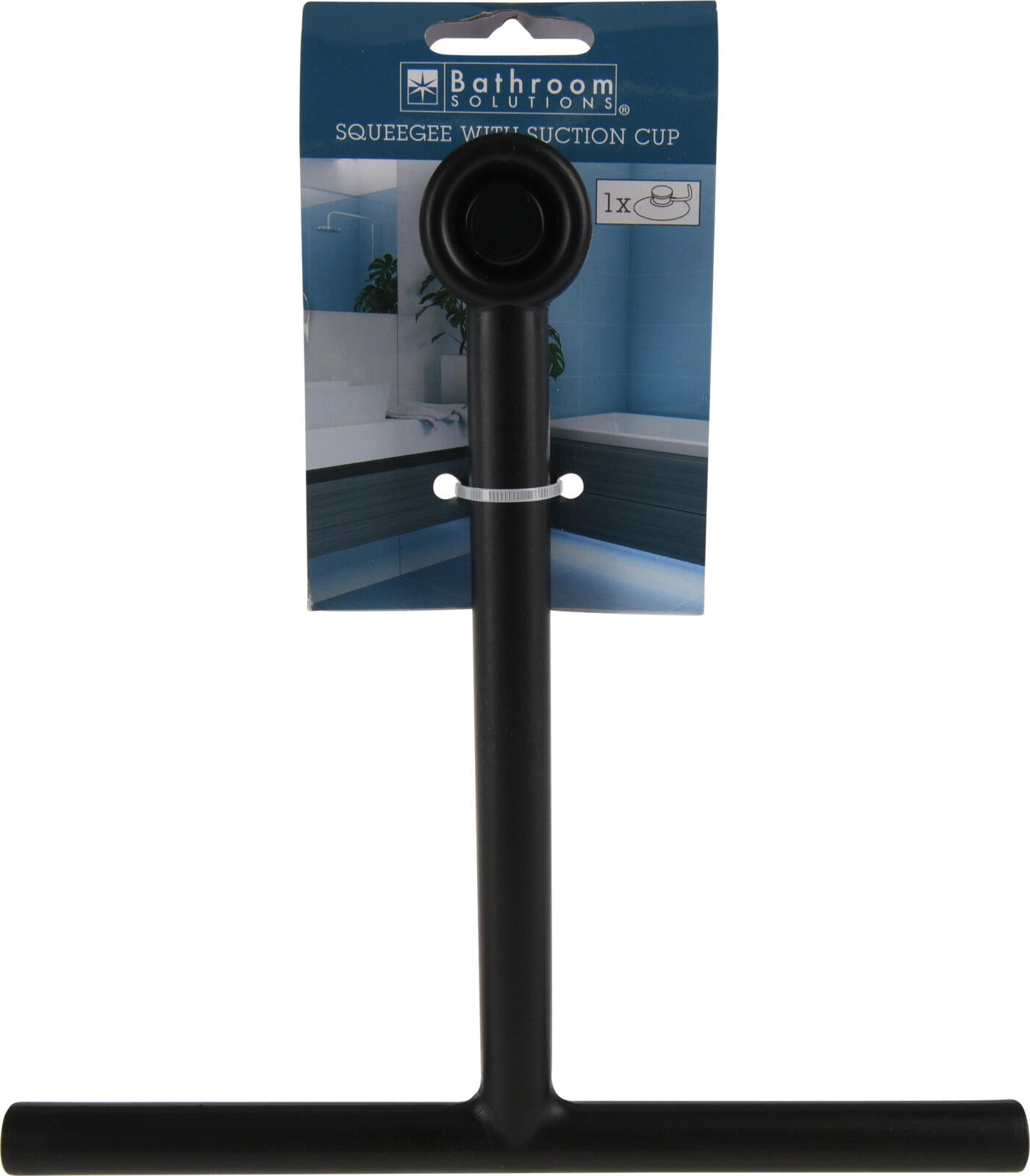 Hanging Mop Windows with Vacuum