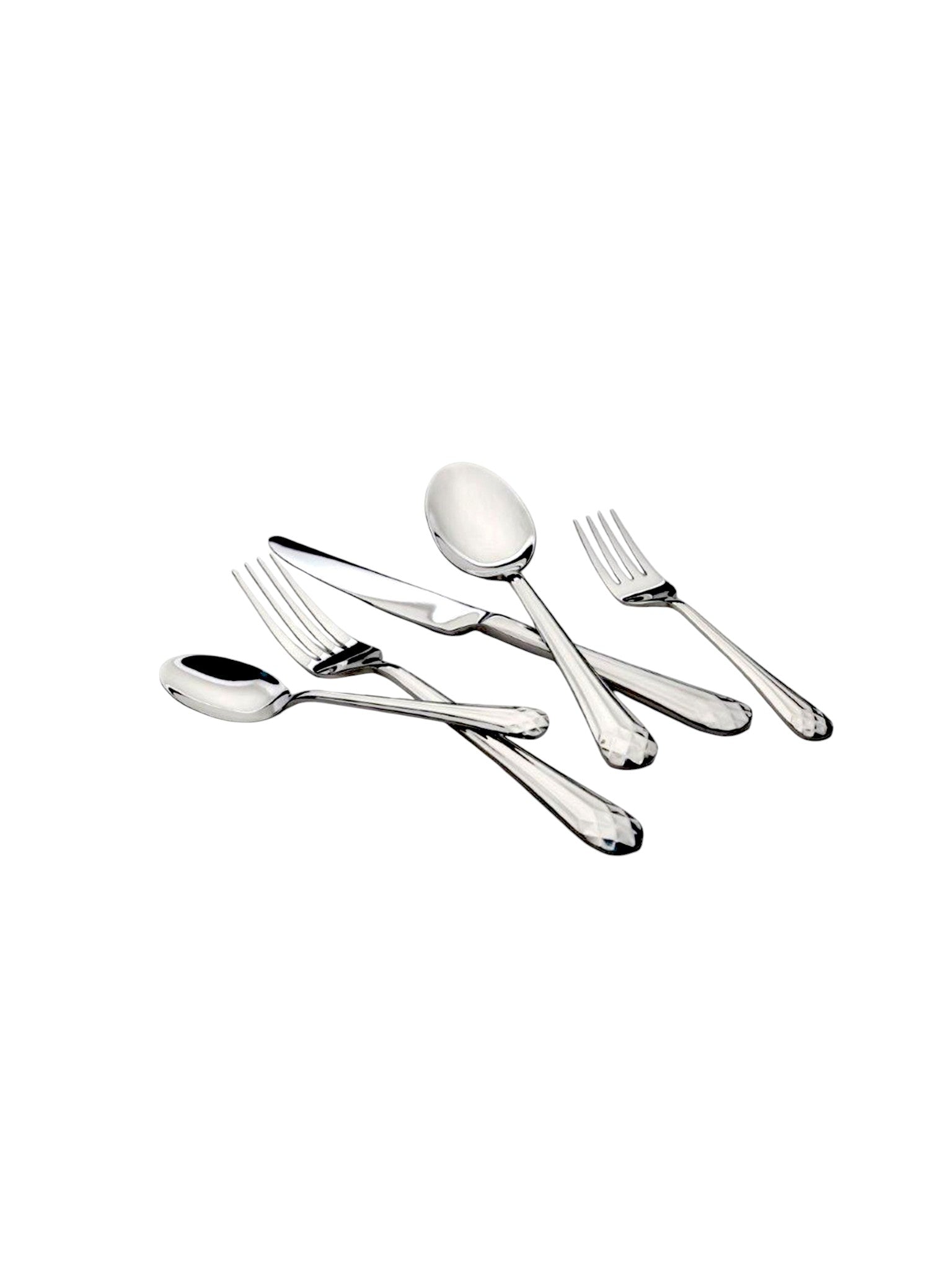 Cutlery Set 30 Pieces Hive Stainless Steel 18/10 Glossy