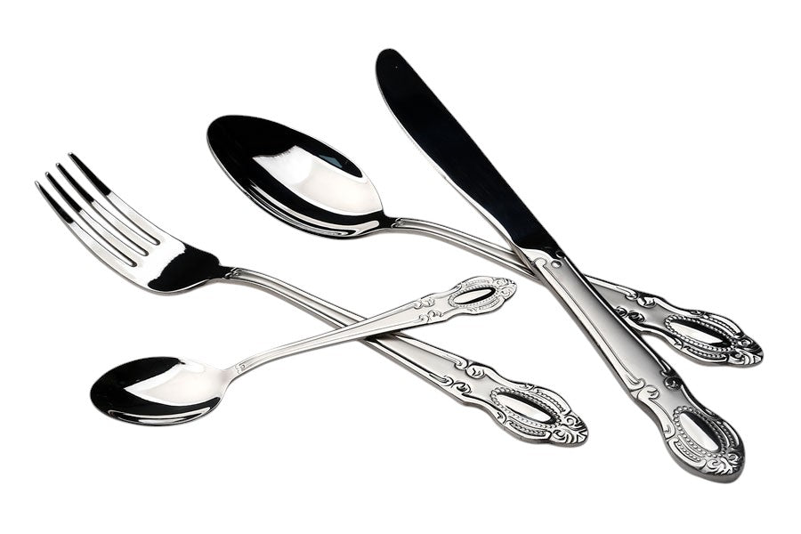 Cutlery Set 24 Pieces Stainless Steel MULINI 18/10INOX304