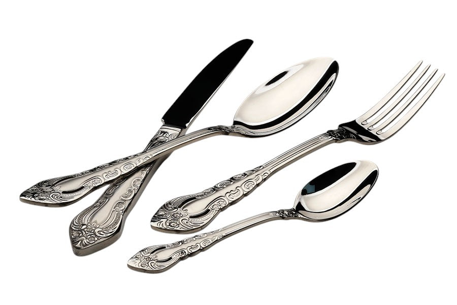 Cutlery Set 24 Pieces 18/10 SATIN MATT Inox
