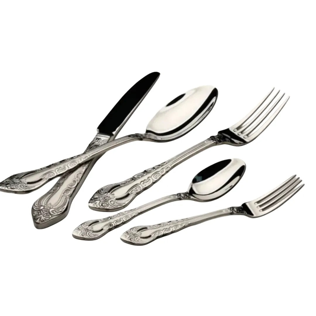 Cutlery Set 72 Pieces 18/10 SATIN MATT Inox