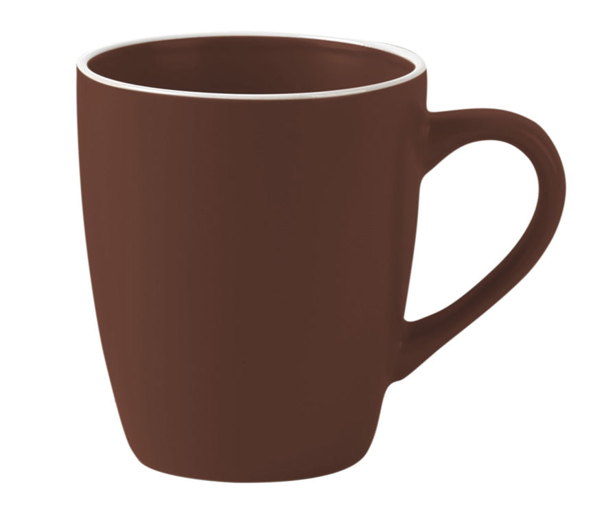 Ceramic Brown Mug 360ml