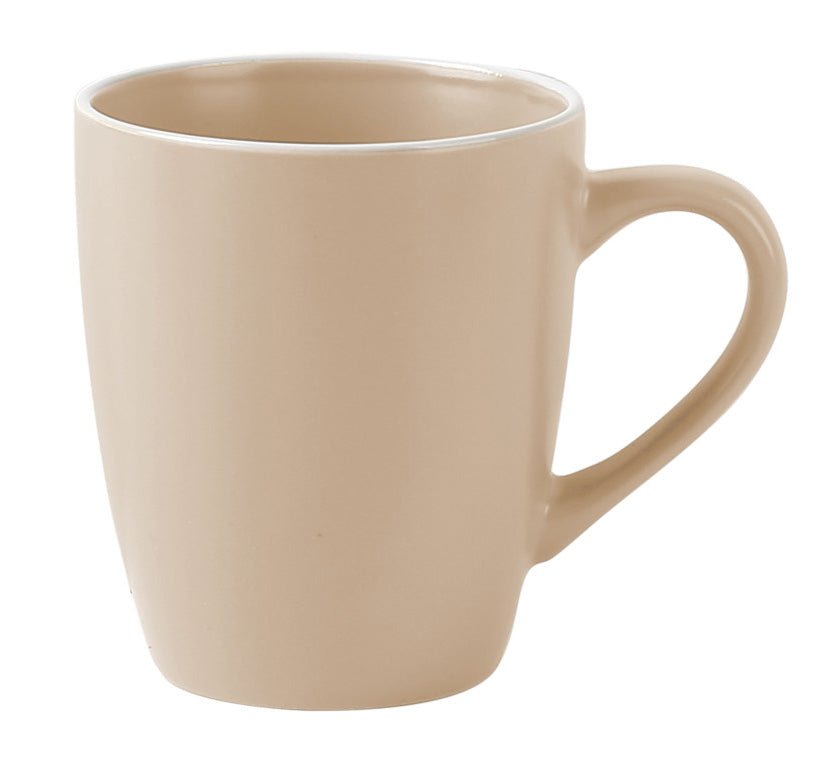 Ceramic Beige Mug 360ml