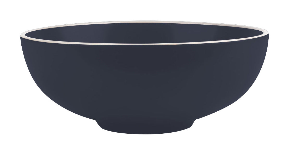 Ceramic Blue Soup Bowl 15cm