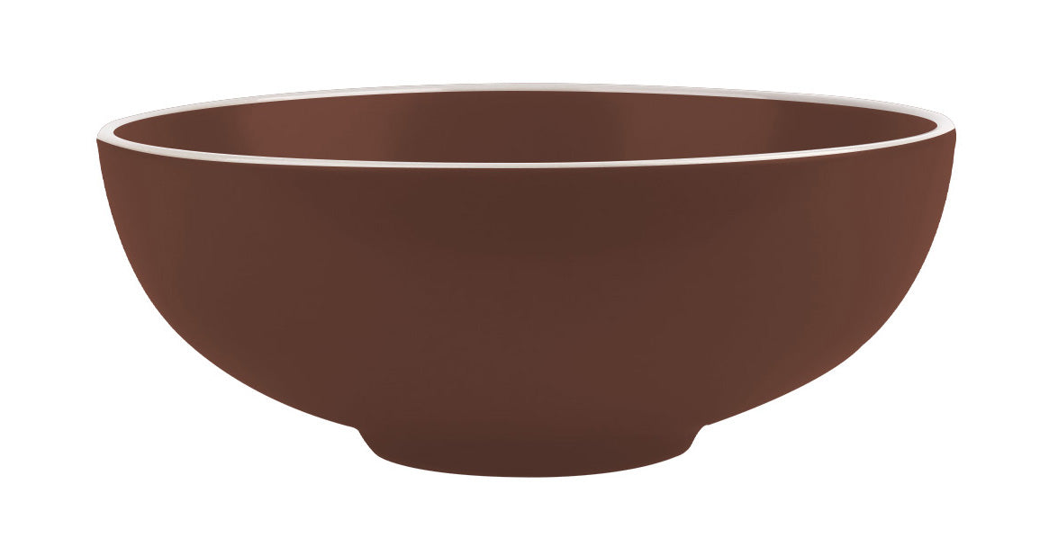 Ceramic Brown Soup Bowl 15cm
