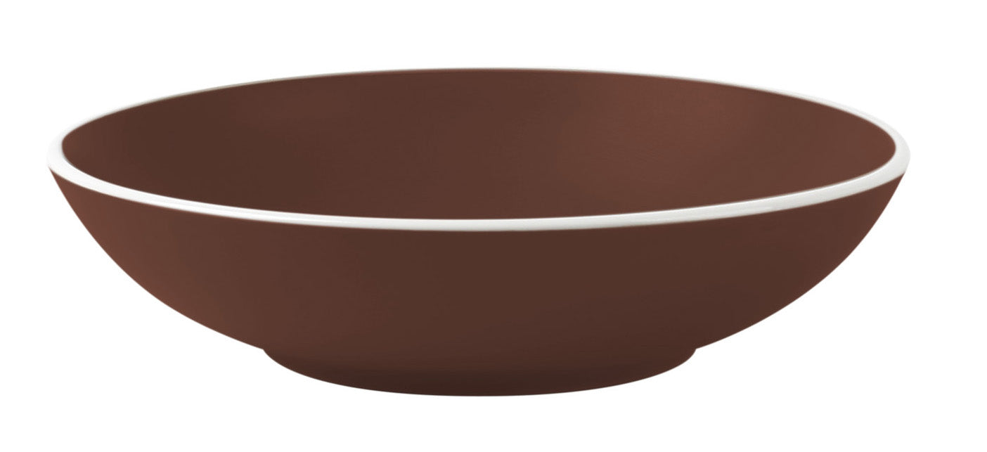 Ceramic Blue Soup Plate 20cm