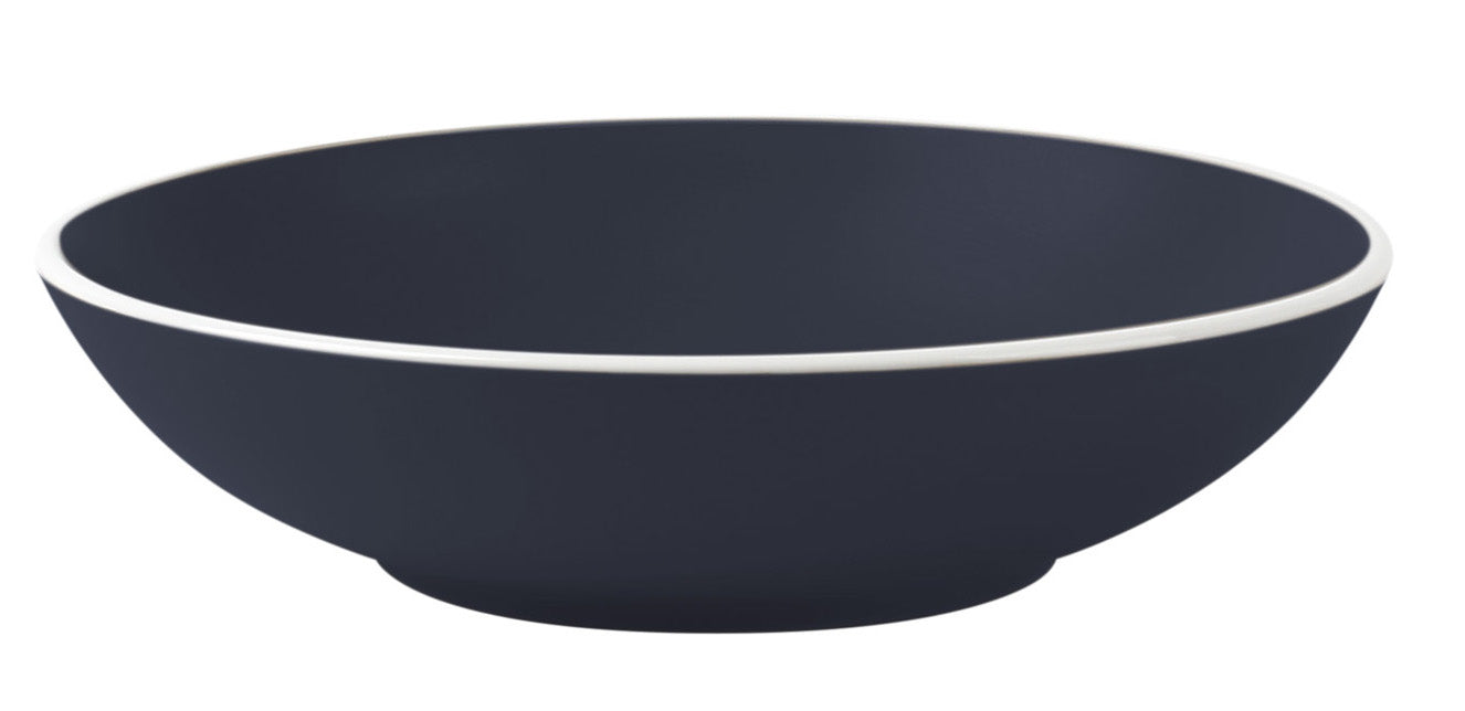 Ceramic Brown Soup Plate 20cm