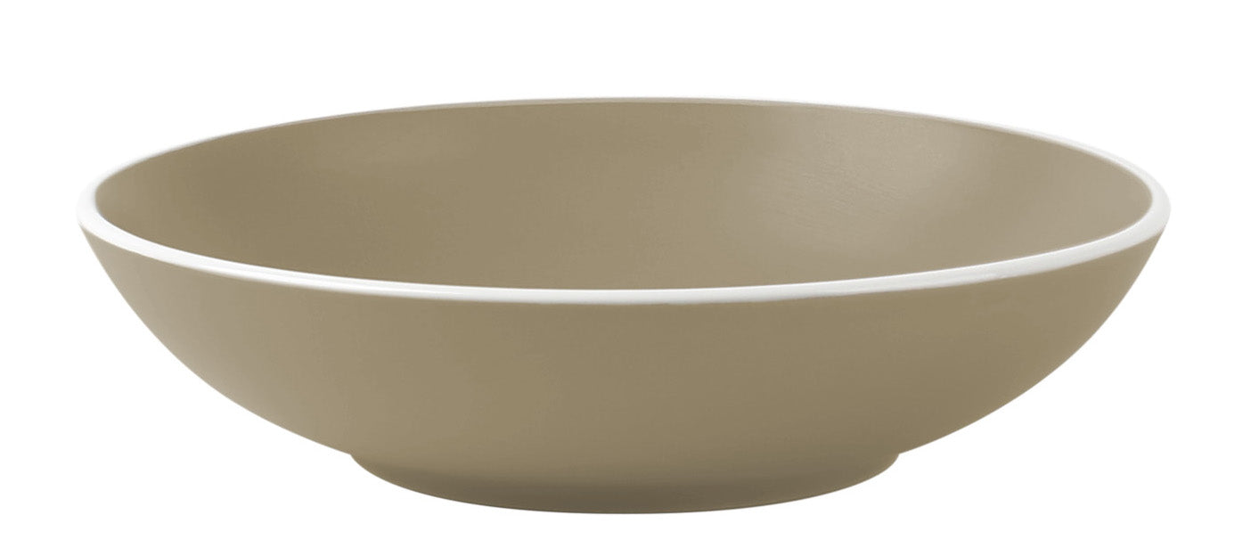 Ceramic Green Soup Plate 20cm