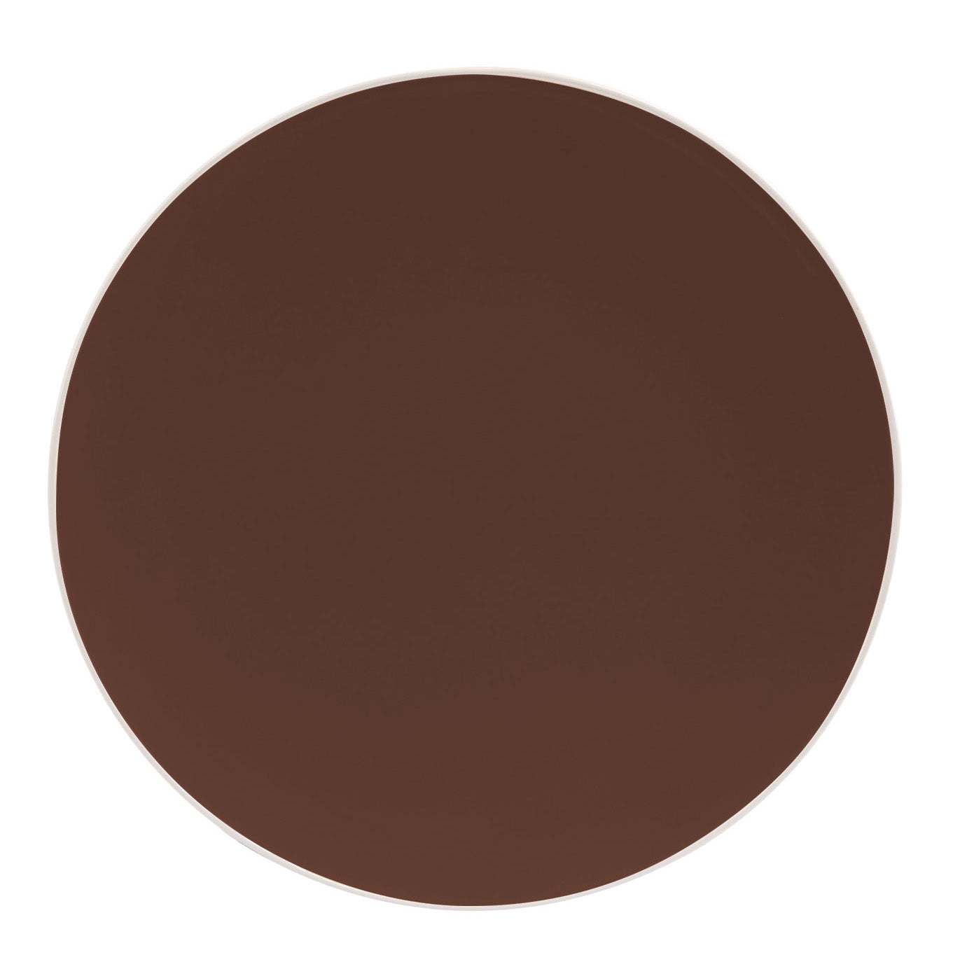 Serving Ceramic Plate Appetizer 20cm Brown