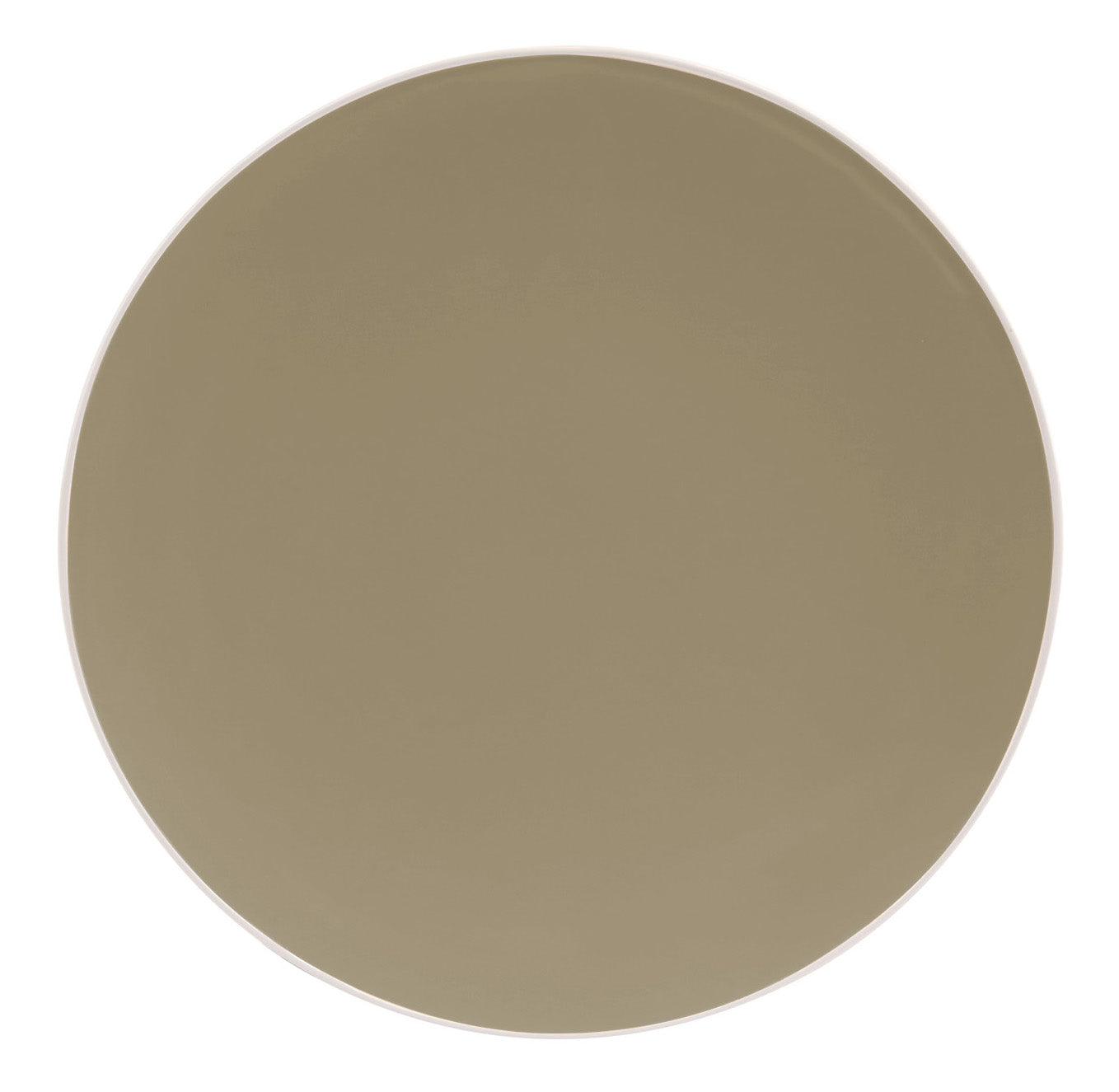 Serving Ceramic Plate Appetizer 20cm Green