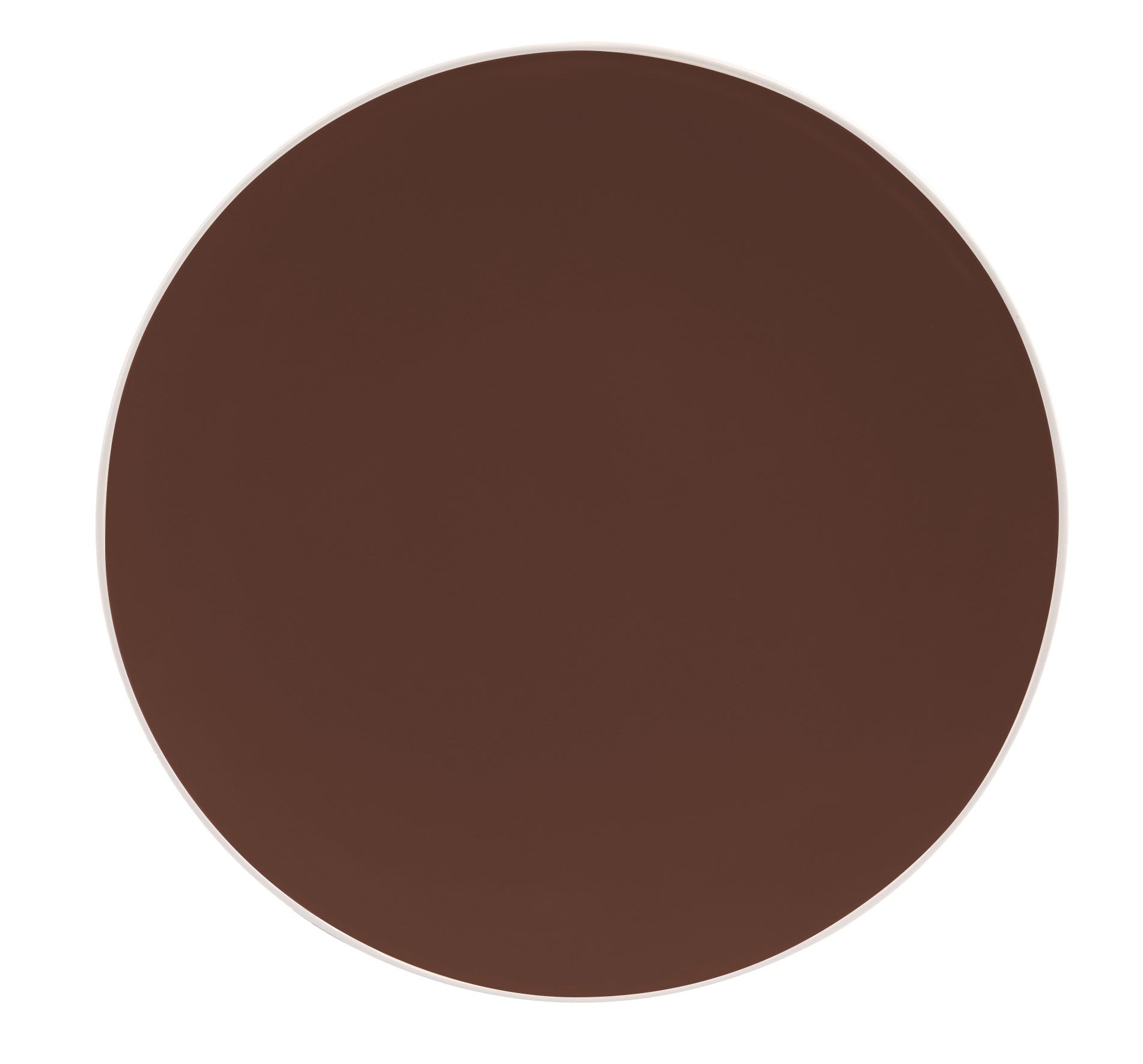 Serving Ceramic Plate Dinner 26cm Brown