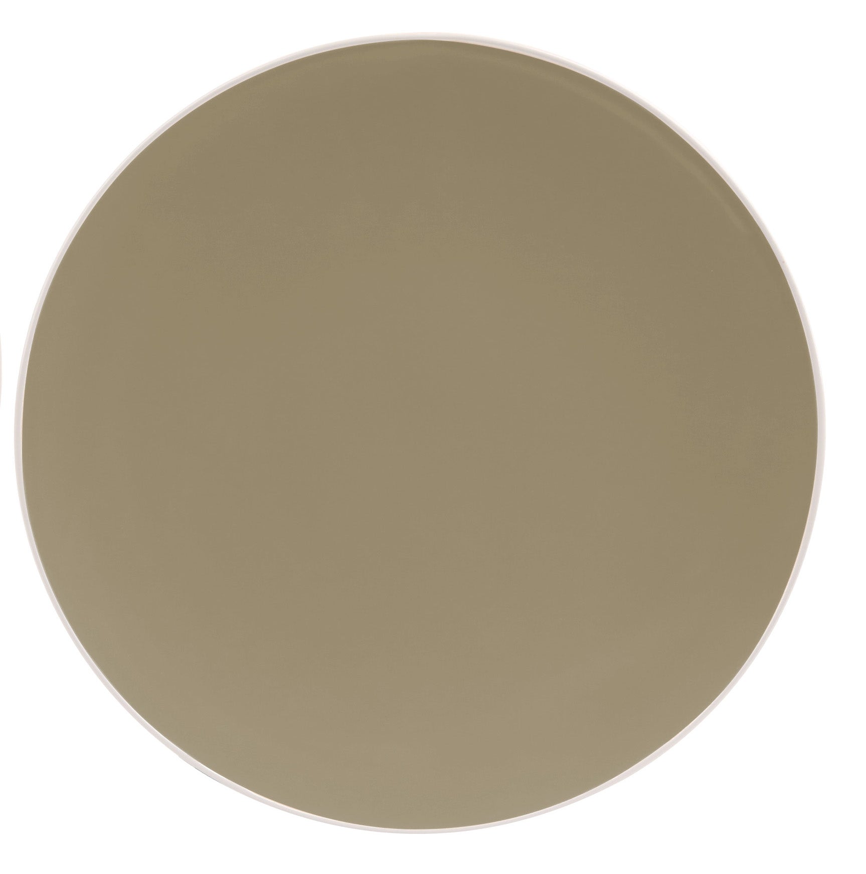 Serving Ceramic Plate Dinner 26cm Green
