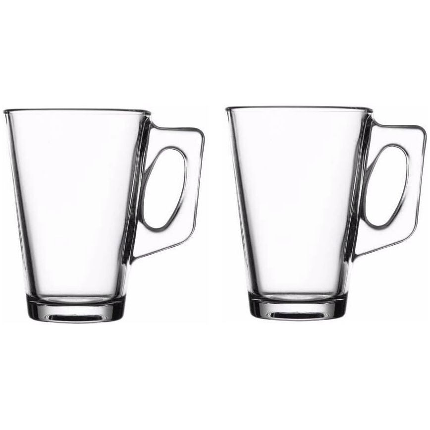 Glass Set 2 Mugs 250ml VELA