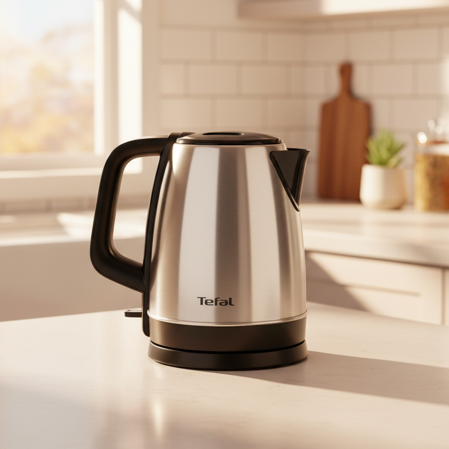 Kettle TEFAL KI150D10 Stainless Steel 1.7L