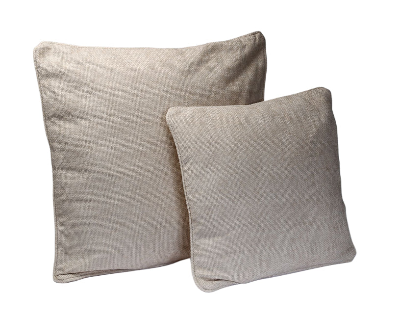 Pillow 45X45 Woven Fabric Beige