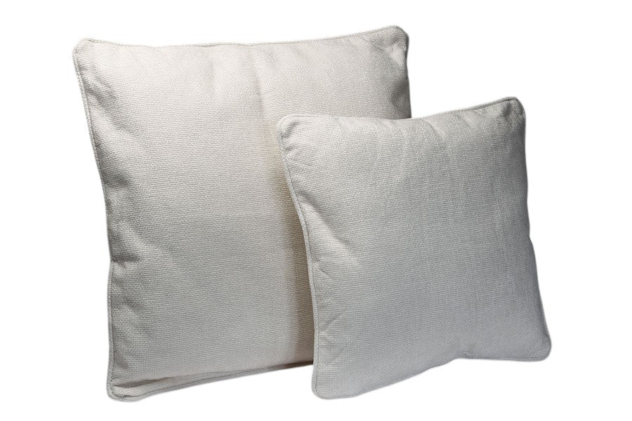 Pillow 45X45 Woven Fabric White
