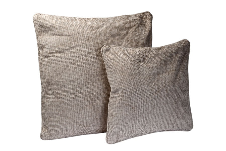 Pillow 45X45 Woven Fabric Mocha