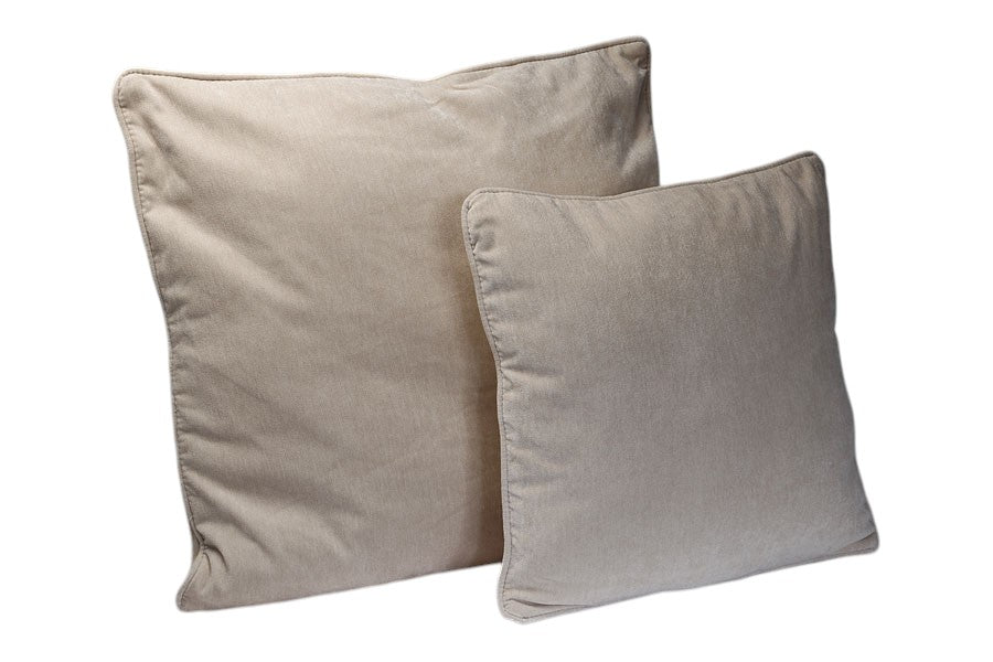Pillow 45X45 Velvet Fabric Mocha