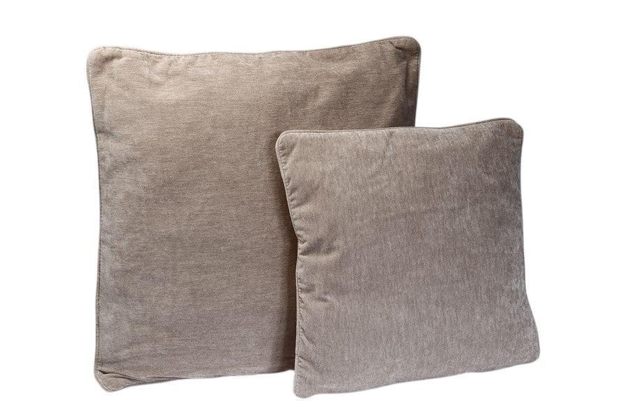 Pillow Velvet Fabric Brown