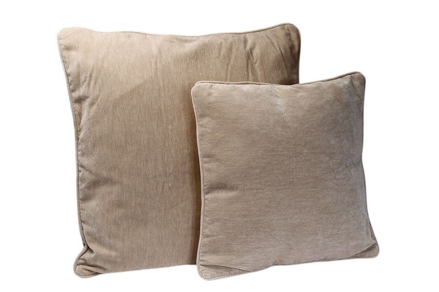 Pillow 45X45 Velvet Fabric Khaki