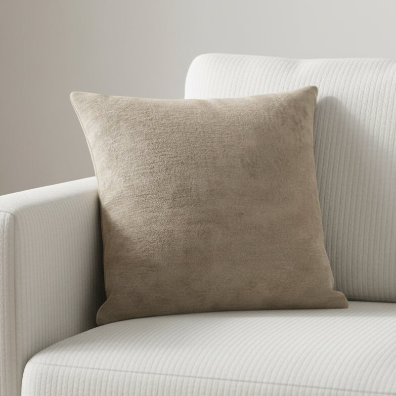 Brown Light Decorative Pillows 45*45cm OLIVE