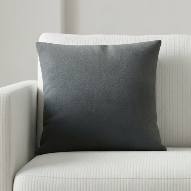 Grey Dark Decorative Pillows 45*45cm OLIVE