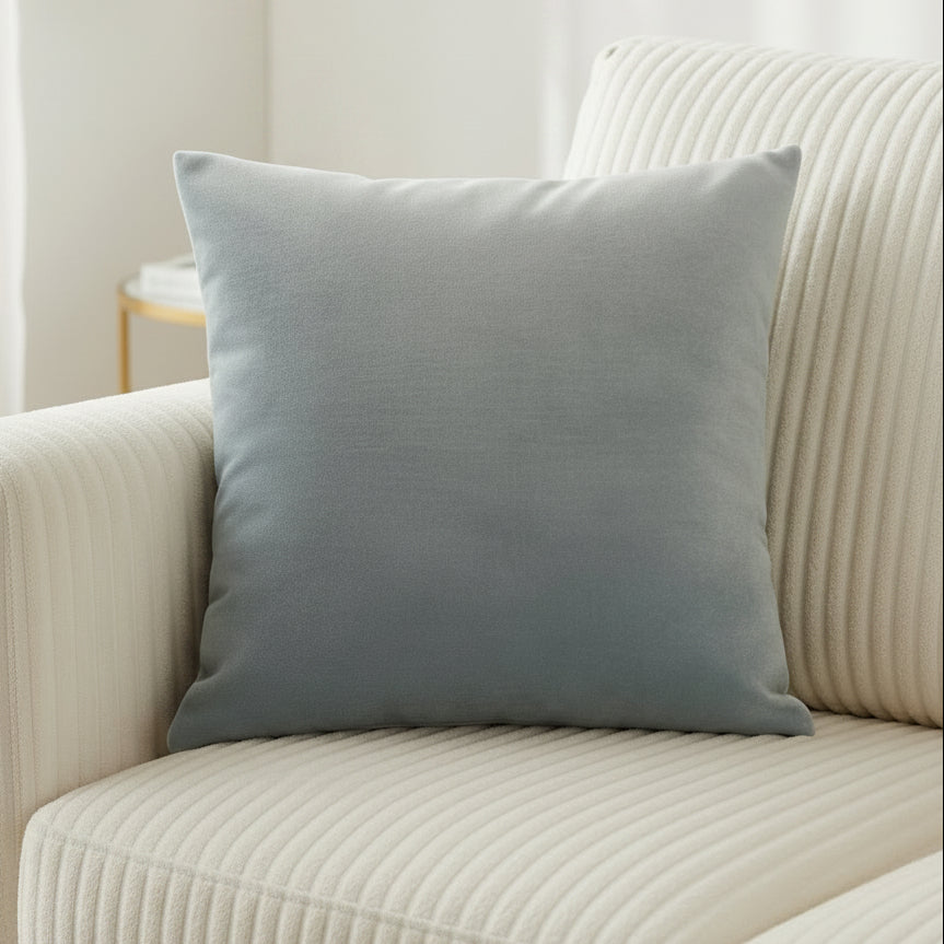 Grey Light Decorative Pillows 45*45cm OLIVE