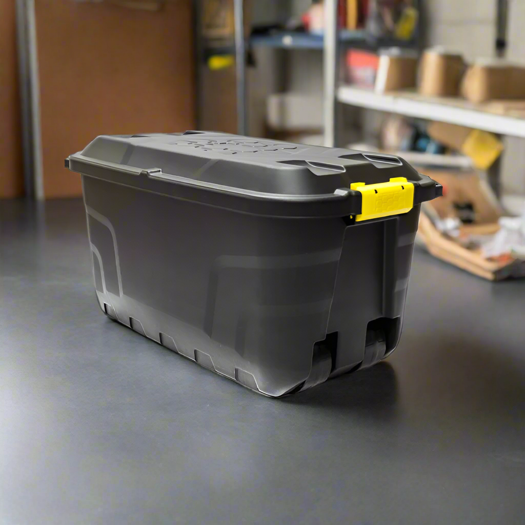 Crate Storage 75L with Wheels Heavy Duty