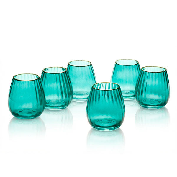 Set 6 Drinking Glasses columbia 380ml