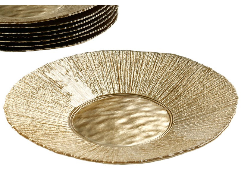 Cake Plate 21cm OperaGold