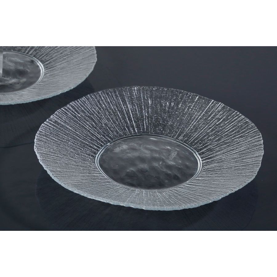 Glass Cake Plate 21cm OperaClear