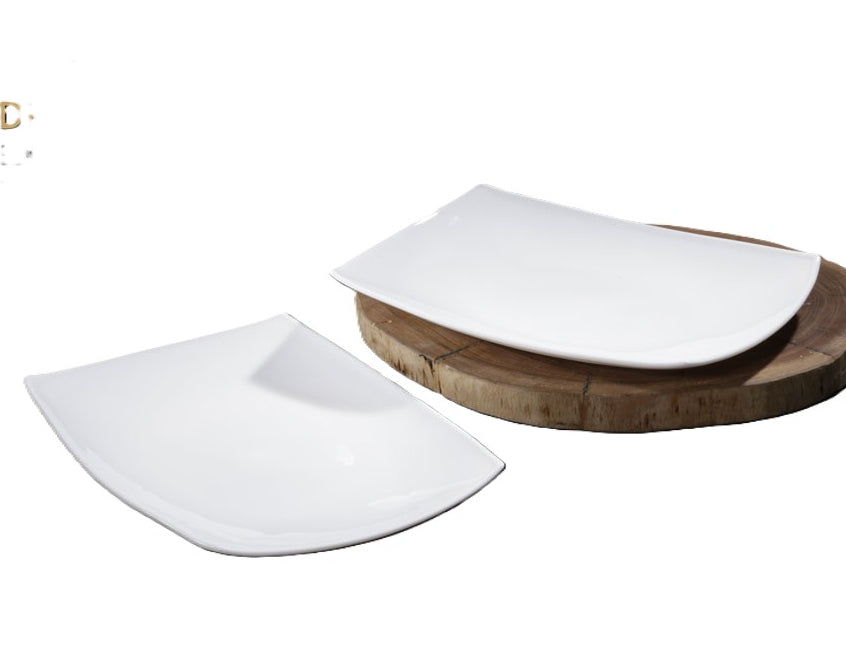 Serving Plate 35X25cm OPAL