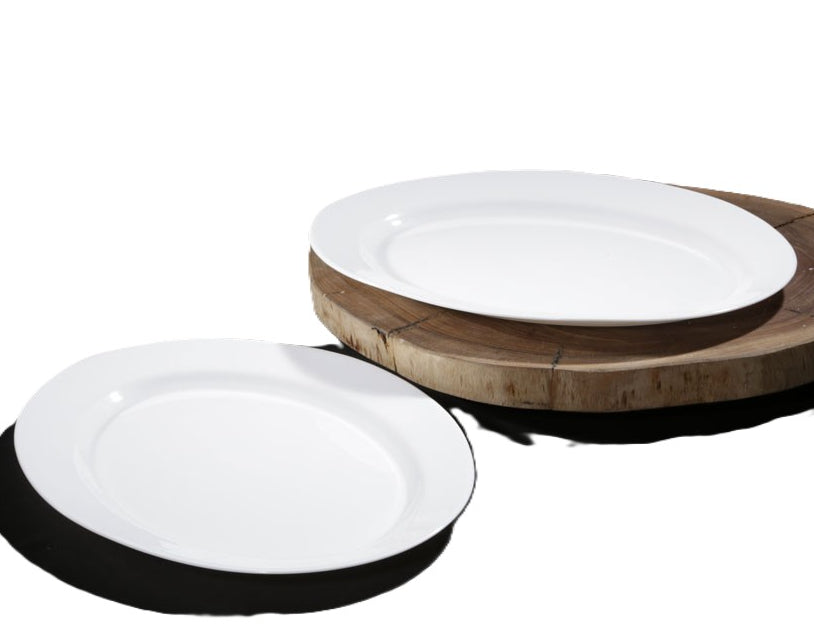 Serving Plate 35cm OPAL