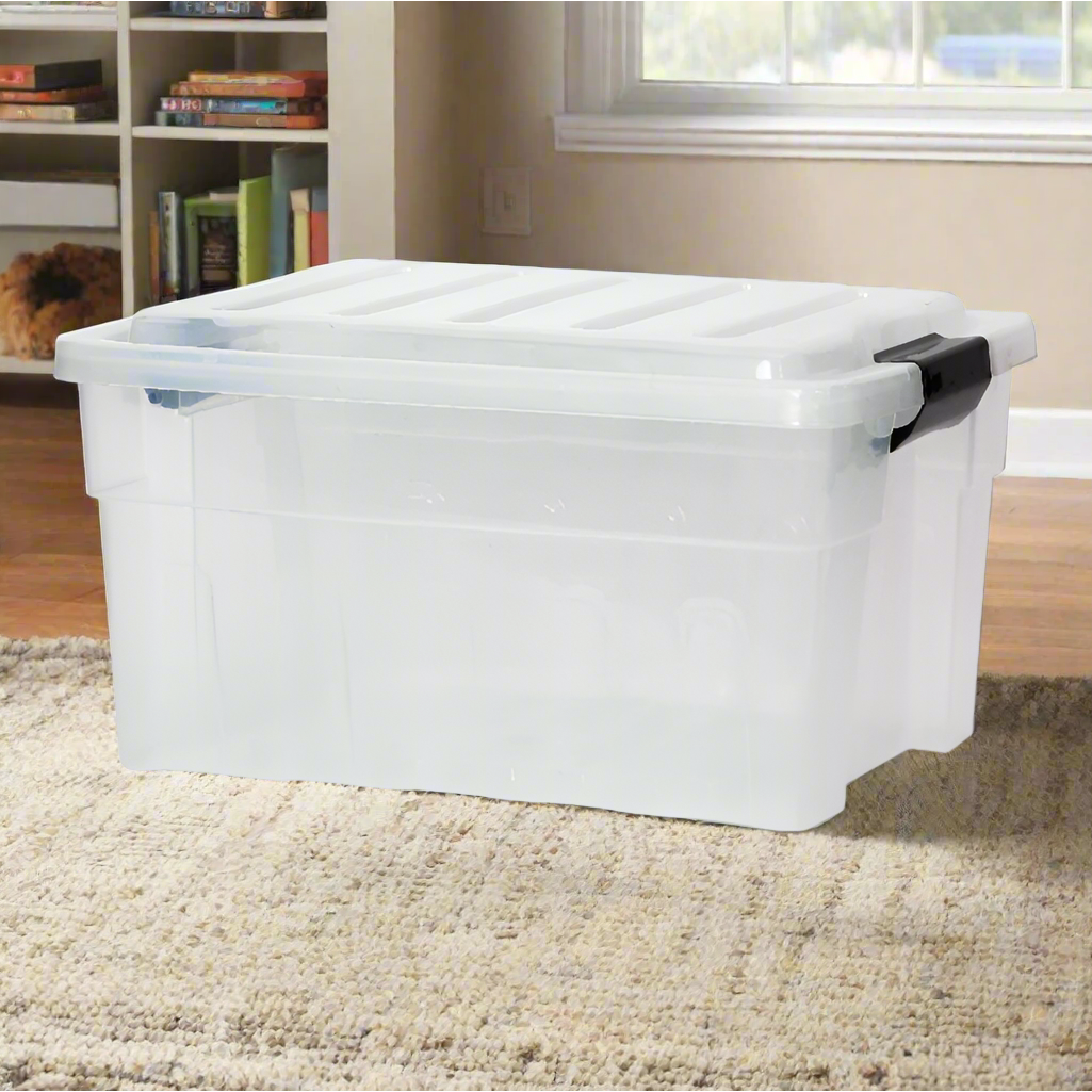 Crate Storage 30L Tall with Lid