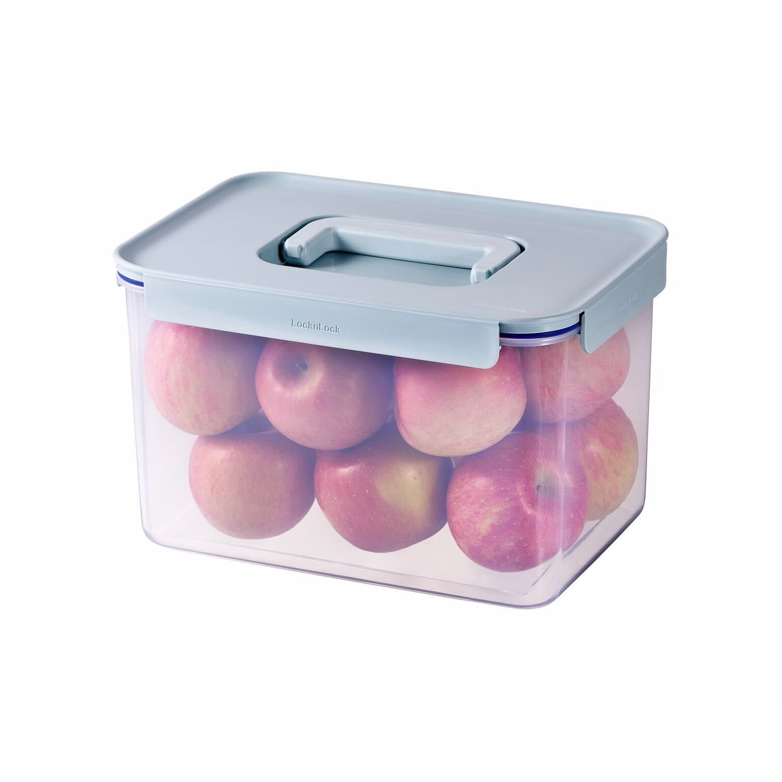 Storage Box 6L with Handle Lid Mint Series Classic Plus 275x193x170 mm L&L