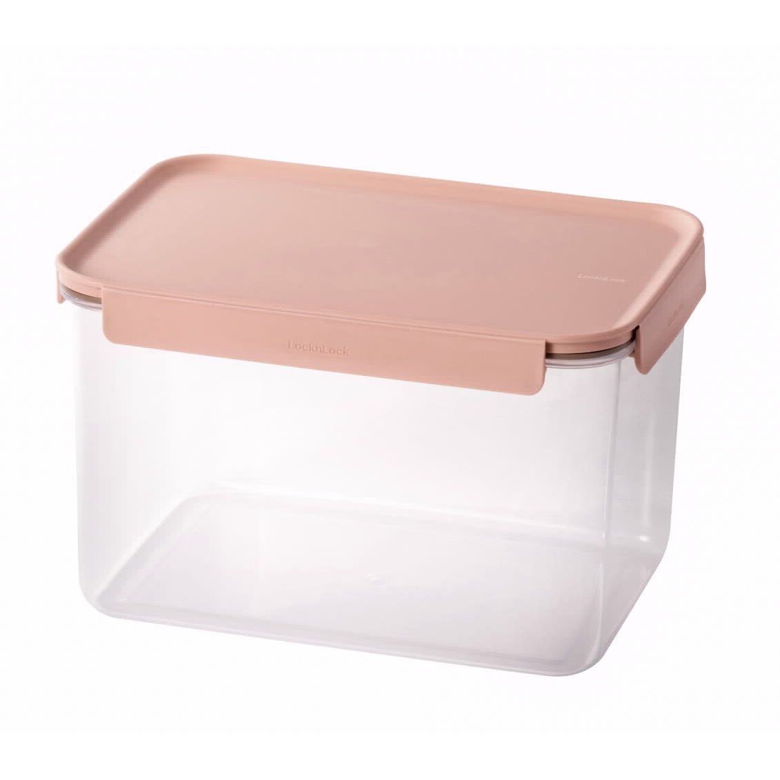 Pink Storage Box 2L Lid Series Classic Plus 193x141x129 mm L&L