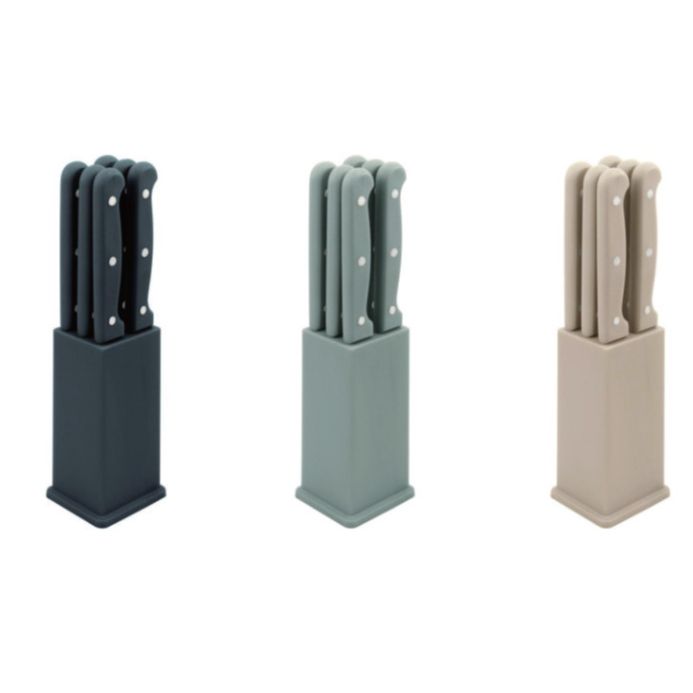 Set 6 Knives Steak